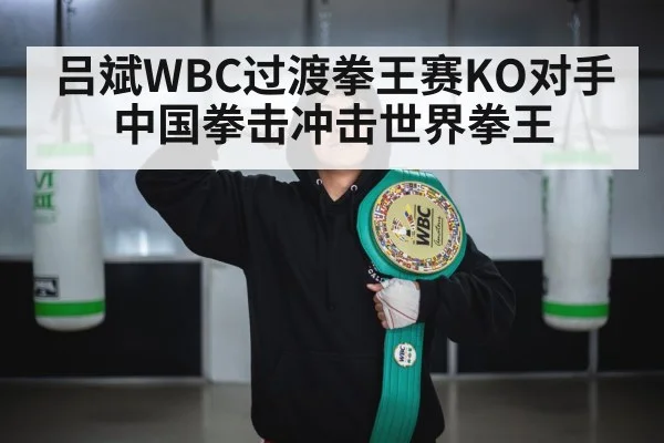 WBC championship belt